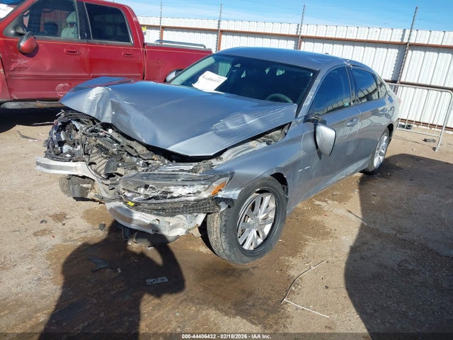 44406432 :رقم المزاد ، 1HGCV1F19MA110115 vin ، 2021 Honda Accord Lx مزاد بيع