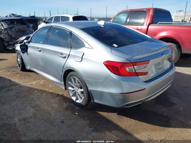 44406432 :رقم المزاد ، 1HGCV1F19MA110115 vin ، 2021 Honda Accord Lx مزاد بيع