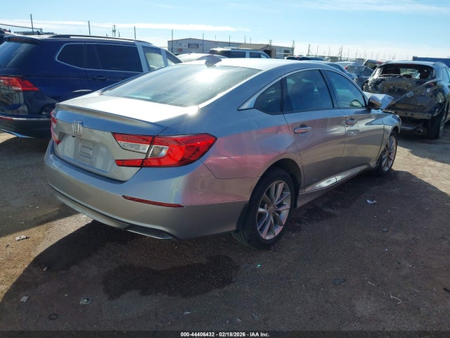 44406432 :رقم المزاد ، 1HGCV1F19MA110115 vin ، 2021 Honda Accord Lx مزاد بيع