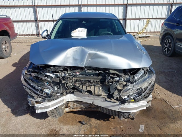 44406432 :رقم المزاد ، 1HGCV1F19MA110115 vin ، 2021 Honda Accord Lx مزاد بيع