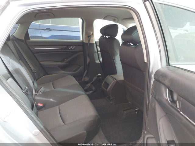 44406432 :رقم المزاد ، 1HGCV1F19MA110115 vin ، 2021 Honda Accord Lx مزاد بيع