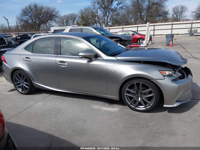 Aukcja sprzedaży 2015 Lexus Is 250, vin: JTHBF1D29F5054934, numer aukcji: 44406439