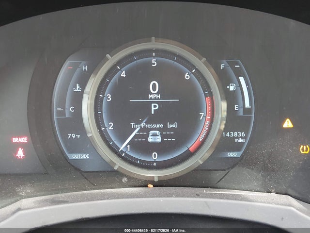 Aukcja sprzedaży 2015 Lexus Is 250, vin: JTHBF1D29F5054934, numer aukcji: 44406439