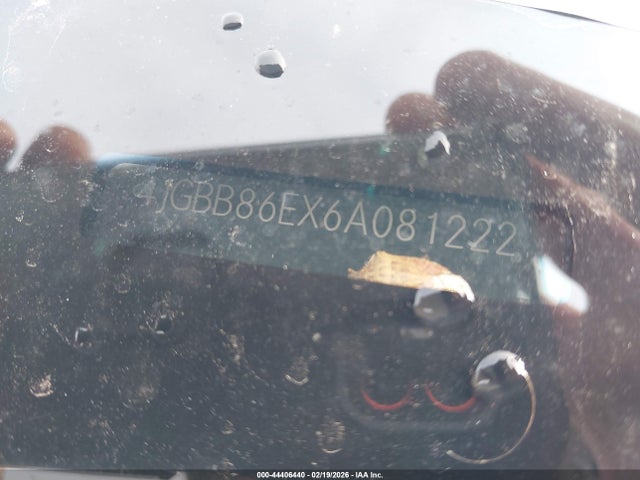 Aukcja sprzedaży 2006 Mercedes-benz Ml 350 4matic, vin: 4JGBB86EX6A081222, numer aukcji: 44406440