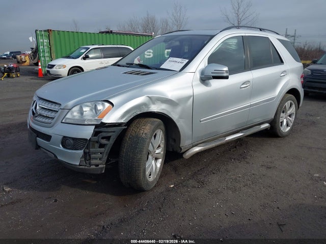 Aukcja sprzedaży 2006 Mercedes-benz Ml 350 4matic, vin: 4JGBB86EX6A081222, numer aukcji: 44406440