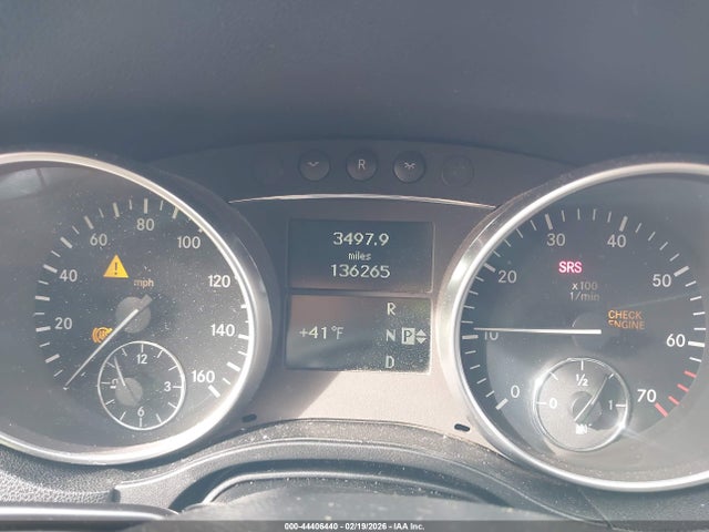 Aukcja sprzedaży 2006 Mercedes-benz Ml 350 4matic, vin: 4JGBB86EX6A081222, numer aukcji: 44406440