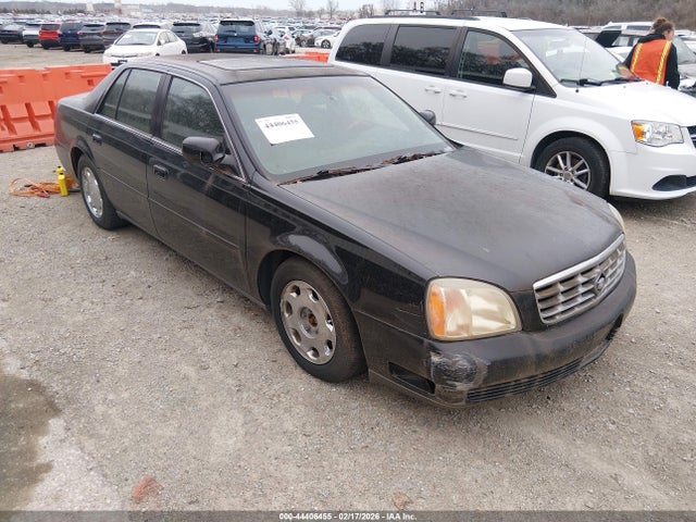2001 CADILLAC DEVILLE 1G6KE57Y41U150922 Photo 0