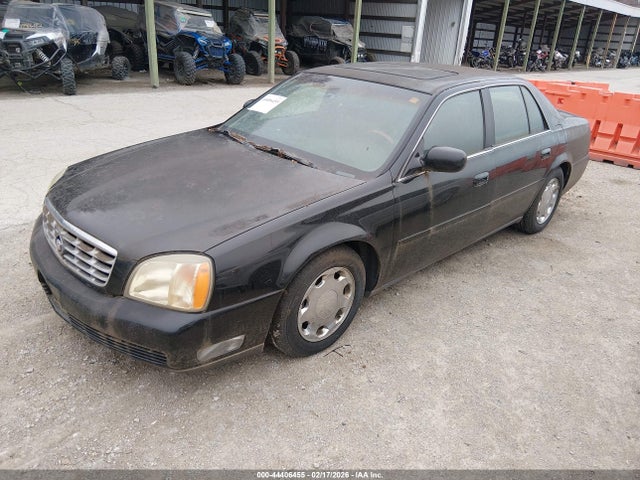 2001 CADILLAC DEVILLE 1G6KE57Y41U150922 Photo 1