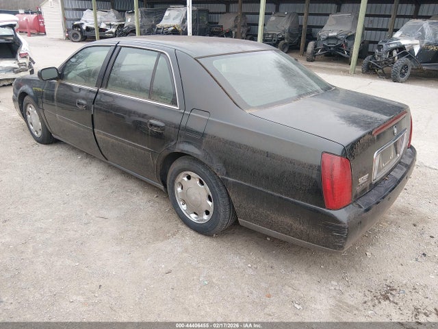 2001 CADILLAC DEVILLE 1G6KE57Y41U150922 Photo 2