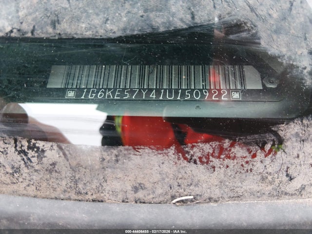 2001 CADILLAC DEVILLE 1G6KE57Y41U150922 Photo 8