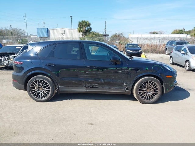 WP1AA2AY8PDA06020 Porsche Cayenne Platinum Edition