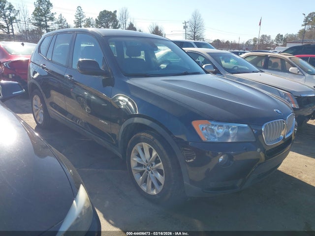 2014 BMW X3 5UXWX9C56E0D16626