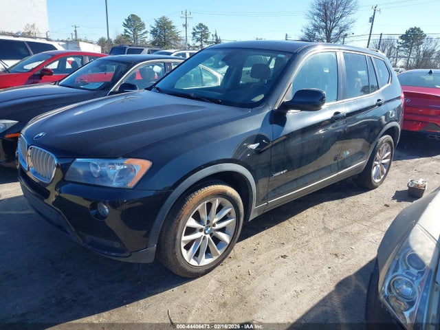2014 BMW X3 5UXWX9C56E0D16626 Photo 1
