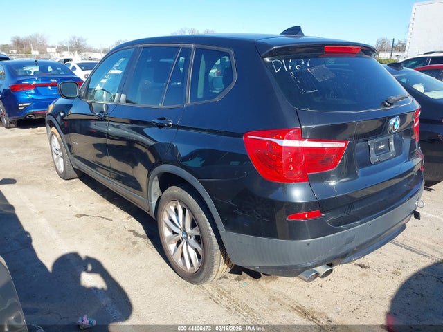 2014 BMW X3 5UXWX9C56E0D16626 Photo 2
