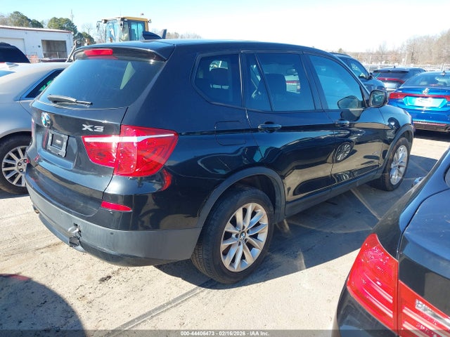 2014 BMW X3 5UXWX9C56E0D16626 Photo 3