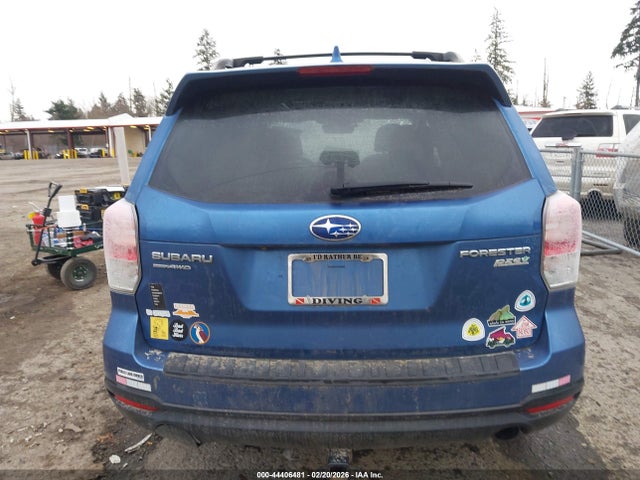 Subaru Forester 2.5i Limited 2017 JF2SJAJC0HH486070 Image 16