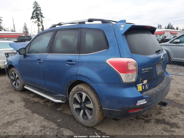Subaru Forester 2.5i Limited 2017 JF2SJAJC0HH486070 Image 3