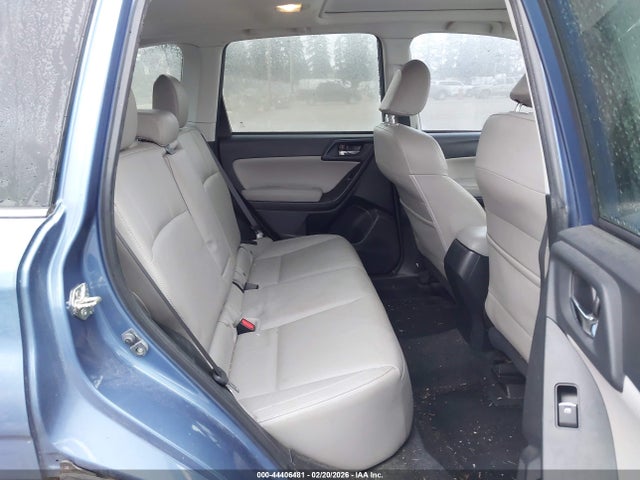 Subaru Forester 2.5i Limited 2017 JF2SJAJC0HH486070 Image 8