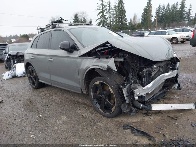 2020 AUDI SQ5 WA1B4AFY4L2122797