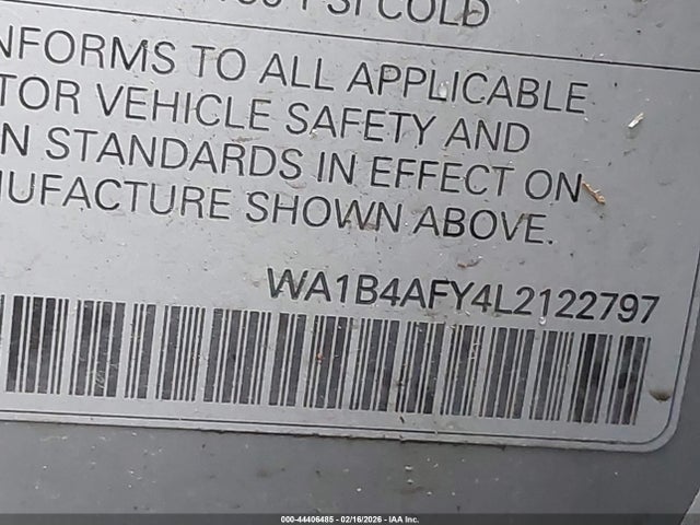 2020 AUDI SQ5 WA1B4AFY4L2122797 Photo 8