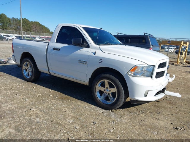 2014 Ram 1500 Express მანქანა იყიდება აუქციონზე, vin: 3C6JR6AG1EG316333, აუქციონის ნომერი: 44406522
