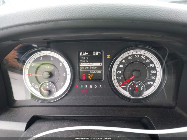 2014 Ram 1500 Express მანქანა იყიდება აუქციონზე, vin: 3C6JR6AG1EG316333, აუქციონის ნომერი: 44406522