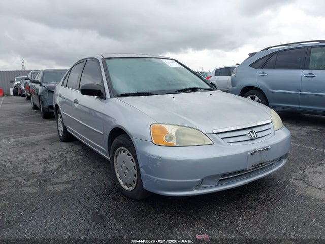2001 HONDA CIVIC 2HGES16561H563190