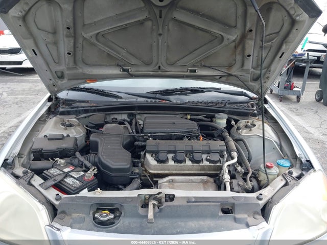 2001 HONDA CIVIC 2HGES16561H563190 Photo 9