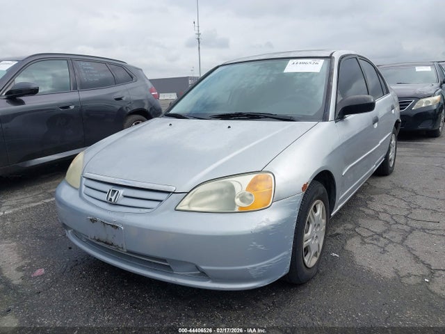 2001 HONDA CIVIC 2HGES16561H563190 Photo 1