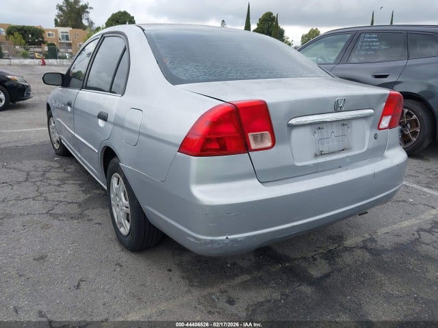 2001 HONDA CIVIC 2HGES16561H563190 Photo 2