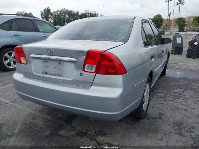 2001 HONDA CIVIC 2HGES16561H563190 Photo 3