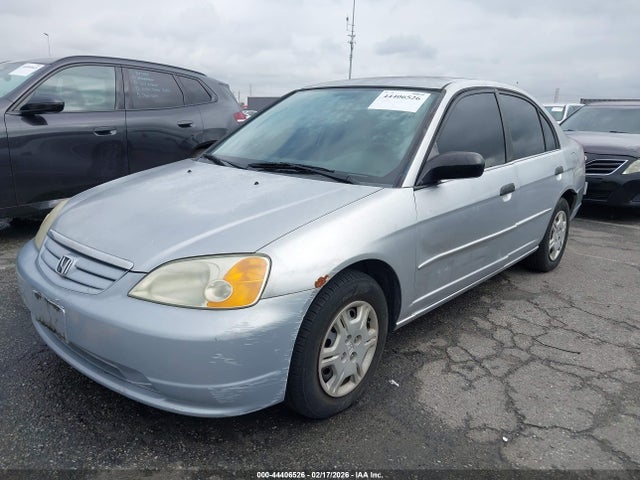 2001 HONDA CIVIC 2HGES16561H563190 Photo 5