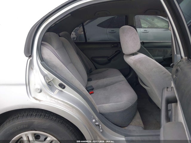 2001 HONDA CIVIC 2HGES16561H563190 Photo 7