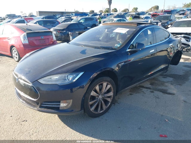 Aukcja sprzedaży 2014 Tesla Model S, vin: 5YJSA1S15EFP28925, numer aukcji: 44406555