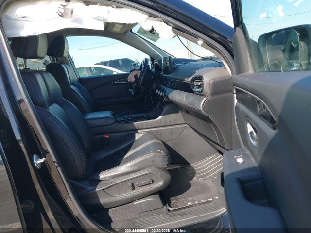5FNYG2H41PB009416 Honda Pilot 2wd Ex-l 8 Passenger