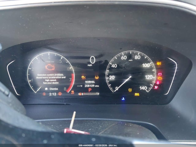 5FNYG2H41PB009416 Honda Pilot 2wd Ex-l 8 Passenger
