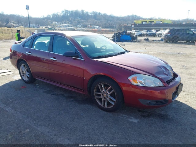 2009 CHEVROLET IMPALA 2G1WU57M891317636