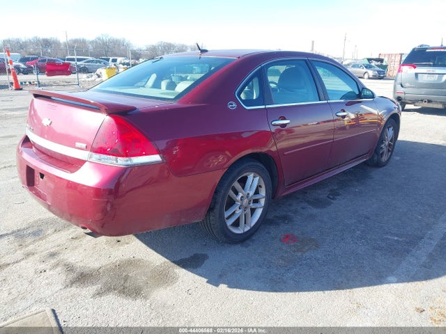 2009 CHEVROLET IMPALA 2G1WU57M891317636 Photo 3