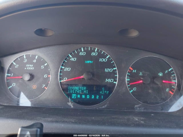 2009 CHEVROLET IMPALA 2G1WU57M891317636 Photo 6