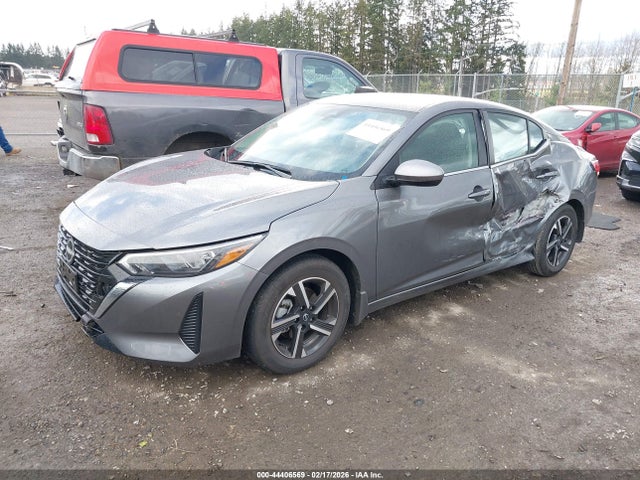 Nissan Sentra Sv Xtronic Cvt 2024 3N1AB8CV7RY301603 Image 2