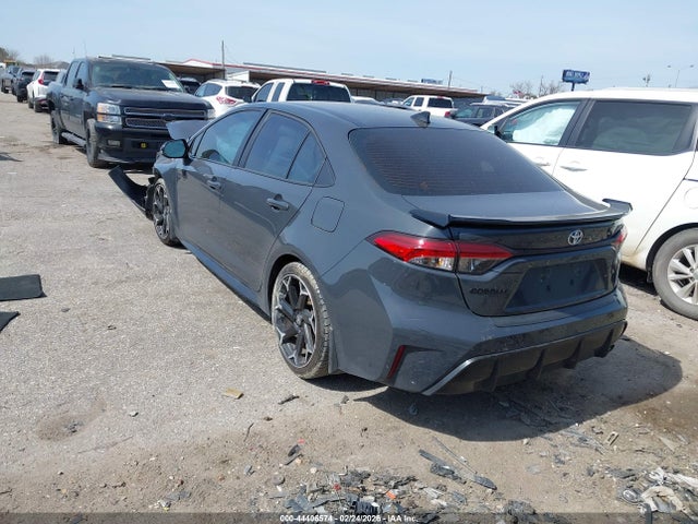 2025 TOYOTA COROLLA 5YFB4MCE5SP224028 Photo 2