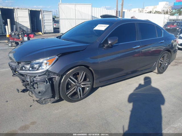 1HGCR2F11HA033708 Honda Accord Sport Se