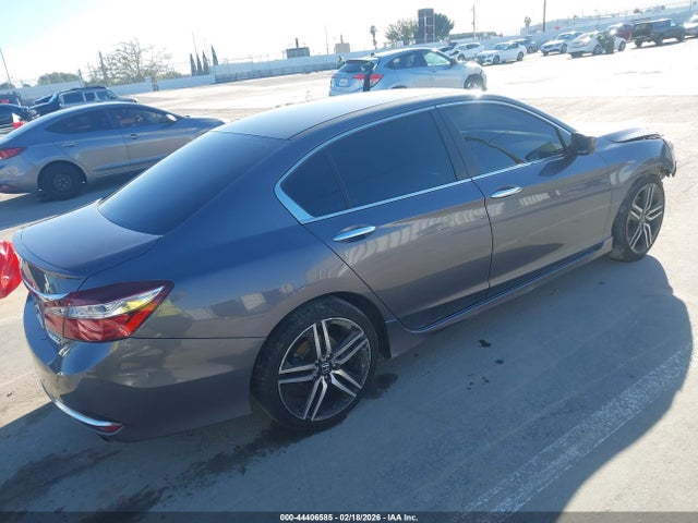 1HGCR2F11HA033708 Honda Accord Sport Se