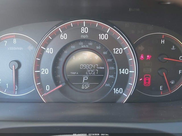 1HGCR2F11HA033708 Honda Accord Sport Se