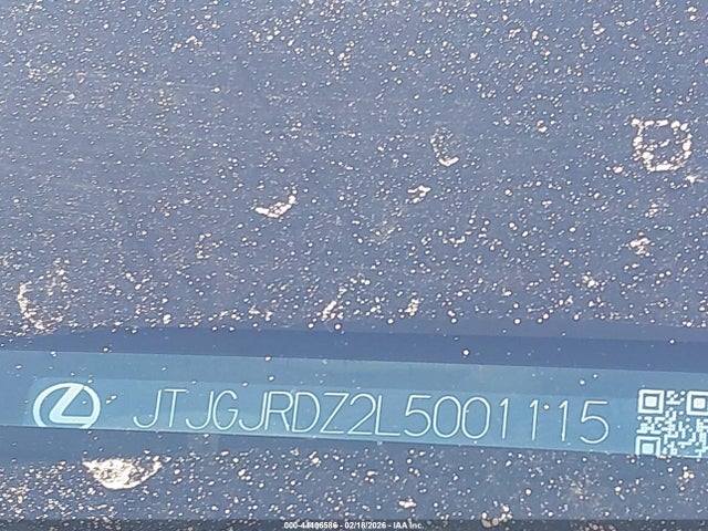 JTJGJRDZ2L5001115 Lexus NX 300H