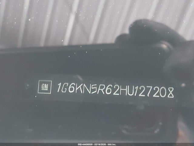 2017 CADILLAC CT6 1G6KN5R62HU127208 Photo 8