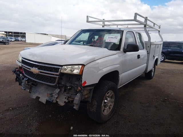 2006 CHEVROLET SILVERADO 2500HD 1GCHC29U86E180111 Photo 1