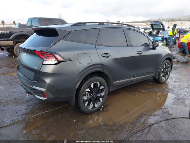 KNDPZDAH0P7083768 KIA Sportage Plug-in Hybrid X-line Prestige