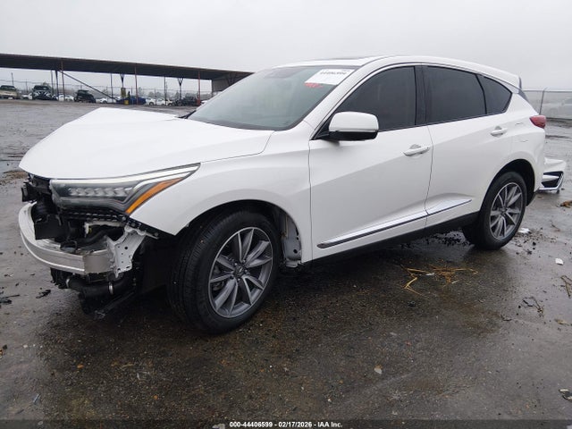 44406599 :رقم المزاد ، 5J8TC1H5XLL012915 vin ، 2020 Acura Rdx Technology Package مزاد بيع