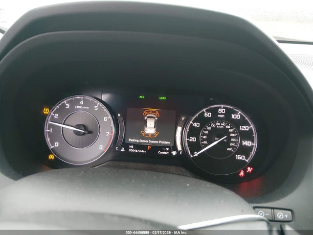 44406599 :رقم المزاد ، 5J8TC1H5XLL012915 vin ، 2020 Acura Rdx Technology Package مزاد بيع